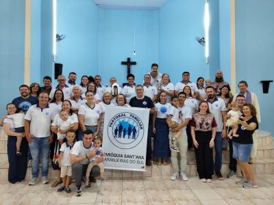 1º DIA DO TRÍDUO DE SÃO JOSÉ FOI UM GRANDE SUCESSO 